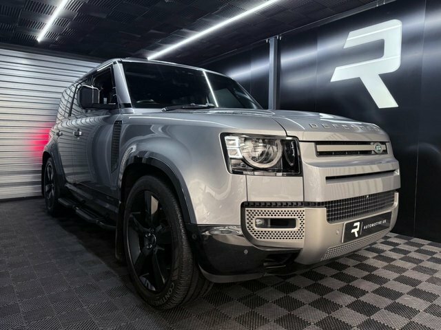 Land Rover Defender 2021 3.0 D300 Mhev X-dynamic Hse Suv Au Grey