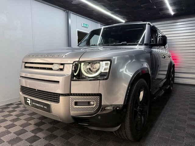 Land Rover Defender 2021 3.0 D300 Mhev X-dynamic Hse Suv Au KS21FCV Grey #3