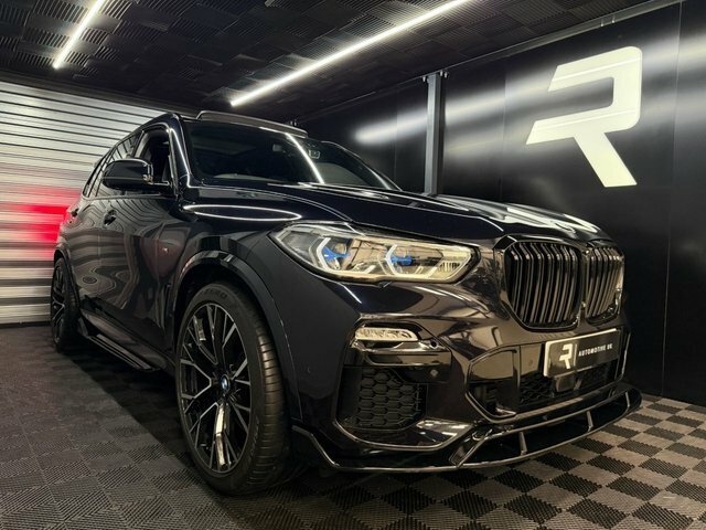 BMW X5 2019 3.0 30D M Sport Suv Xdrive Eu Black