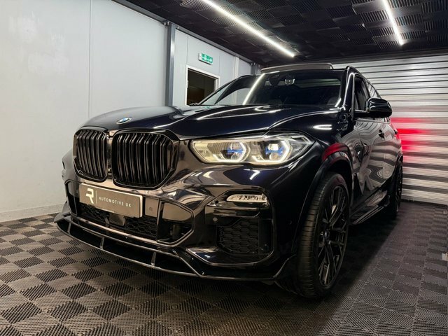 BMW X5 2019 3.0 30D M Sport Suv Xdrive Eu Y6RMY Black #3