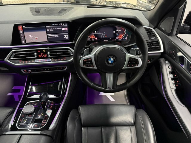 BMW X5 2019 3.0 30D M Sport Suv Xdrive Eu Y6RMY Black #5