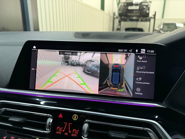 BMW X5 2019 3.0 30D M Sport Suv Xdrive Eu Y6RMY Black #6