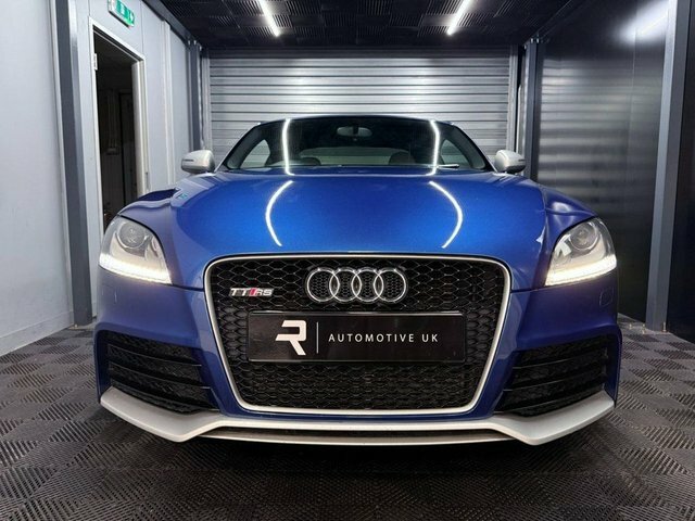 Audi TT RS 2.5T Fsi Tt Rs Quattro White #2