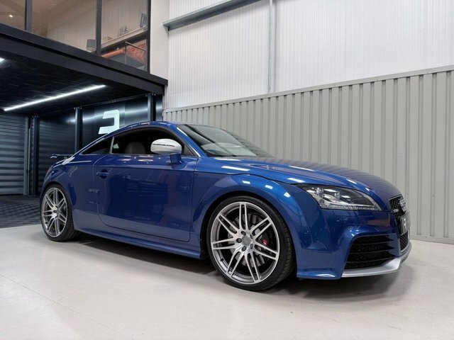 Audi TT RS 2.5T Fsi Tt Rs Quattro White #10