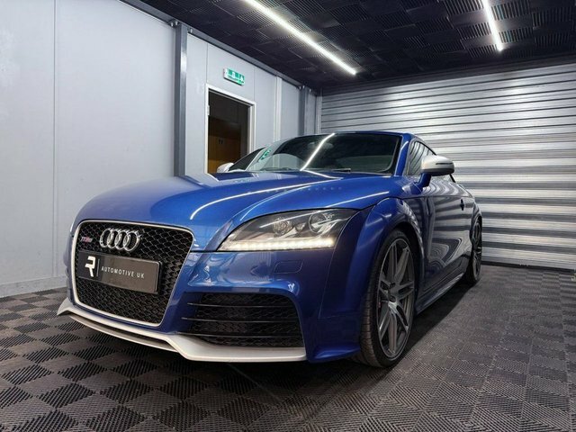 Audi TT RS 2.5T Fsi Tt Rs Quattro White #3