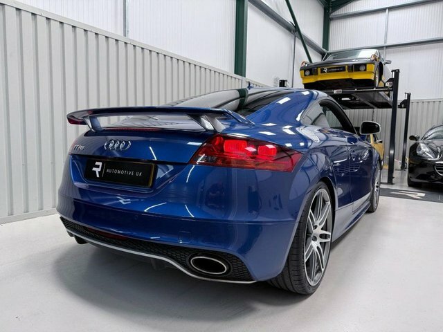 Audi TT RS 2.5T Fsi Tt Rs Quattro White #11