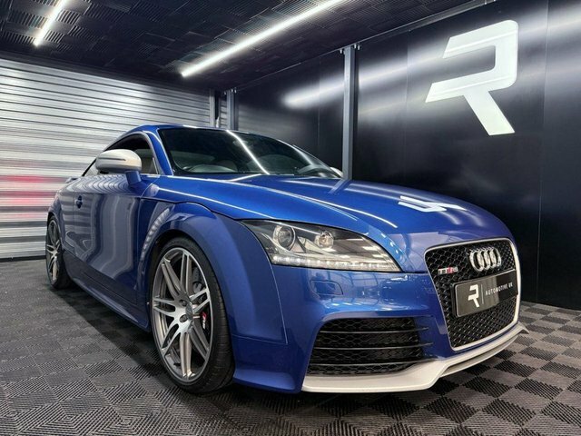 Audi TT RS 2.5T Fsi Tt Rs Quattro White #1