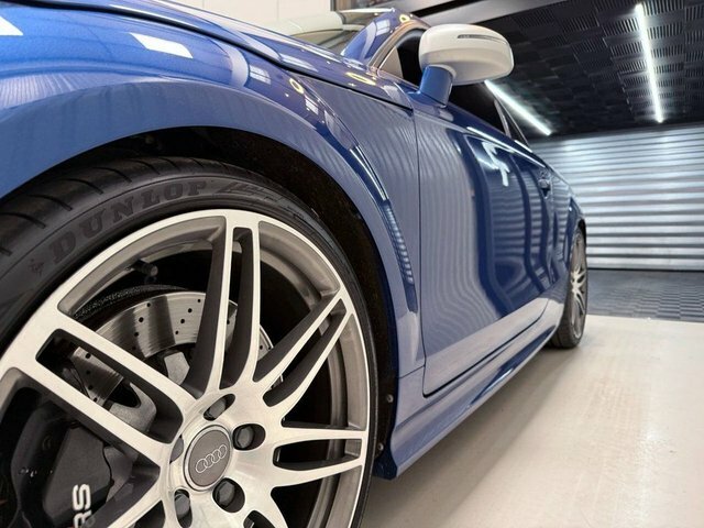 Audi TT RS 2.5T Fsi Tt Rs Quattro White #9