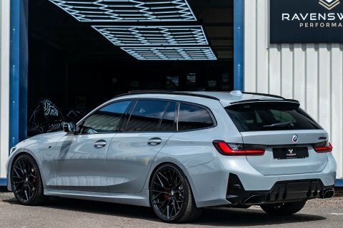 BMW 3 Series 3.0 M340i Xdrive LV25YCH Grey #2
