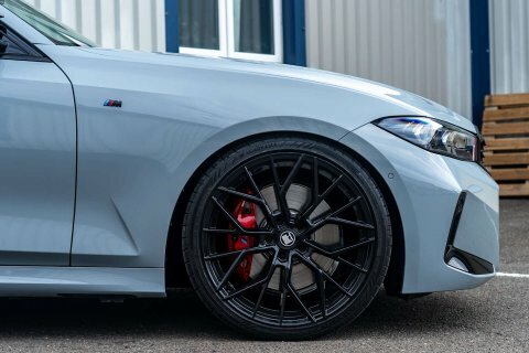 BMW 3 Series 3.0 M340i Xdrive LV25YCH Grey #5