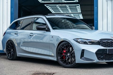BMW 3 Series 3.0 M340i Xdrive LV25YCH Grey #6