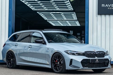 BMW 3 Series 3.0 M340i Xdrive LV25YCH Grey #4