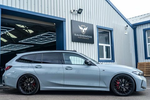 BMW 3 Series 3.0 M340i Xdrive LV25YCH Grey #3