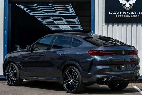 BMW X6 3.0 X6 Xdrive FH21WJV Grey #2