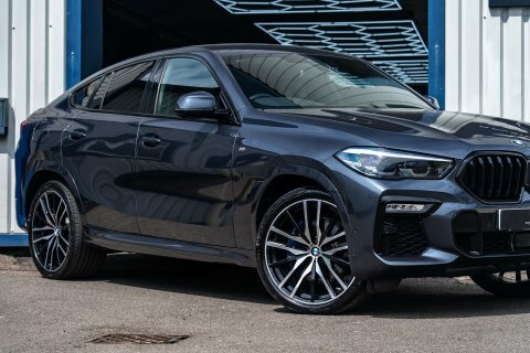 BMW X6 3.0 X6 Xdrive FH21WJV Grey #6