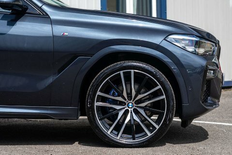 BMW X6 3.0 X6 Xdrive FH21WJV Grey #5