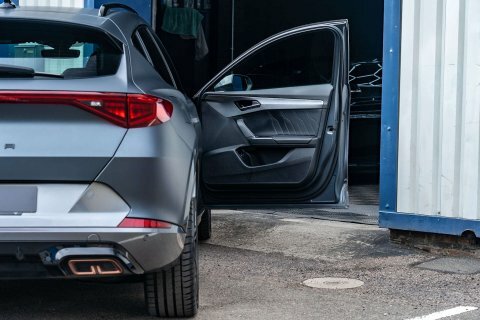 Cupra Formentor 1.4 Formentor Vz2 LS23YZU Grey #5