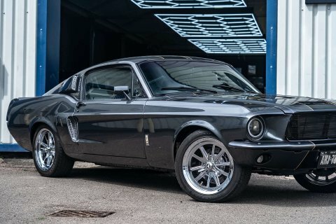 Ford Mustang Mach 1 #6