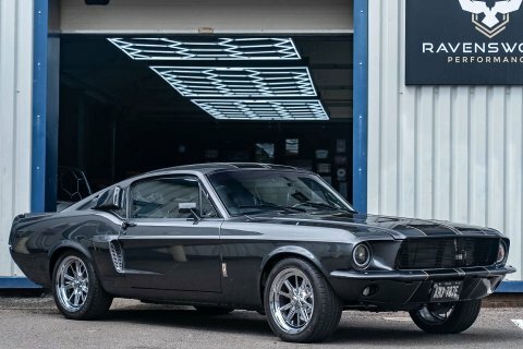 Ford Mustang Mach 1 #4