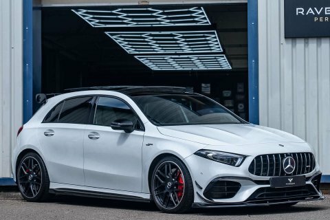 Mercedes-Benz A Class 2.0 Amg A XX14GUS White #3