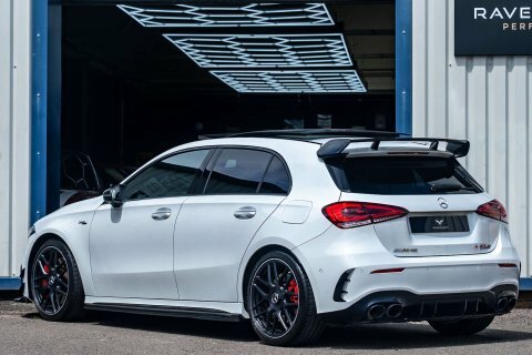 Mercedes-Benz A Class 2.0 Amg A XX14GUS White #2