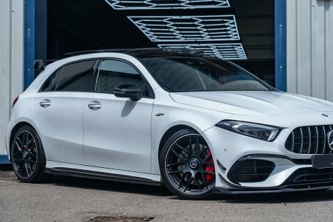Mercedes-Benz A Class 2.0 Amg A XX14GUS White #4