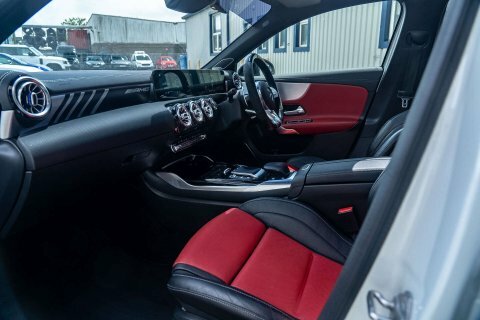 Mercedes-Benz A Class 2.0 Amg A XX14GUS White #6