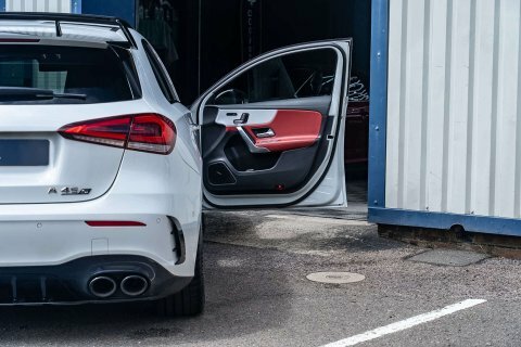 Mercedes-Benz A Class 2.0 Amg A XX14GUS White #5