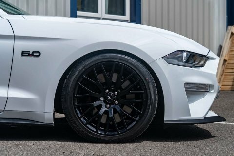 Ford Mustang 5.0 Mustang Gt RO18KNG White #5