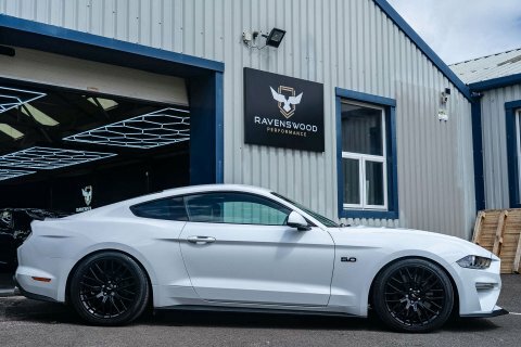 Ford Mustang 5.0 Mustang Gt RO18KNG White #3