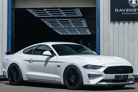 Ford Mustang 5.0 Mustang Gt RO18KNG White #4