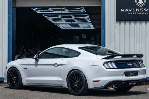 Ford Mustang 5.0 Mustang Gt RO18KNG White #2