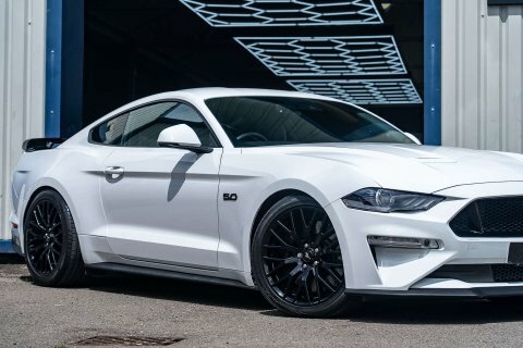 Ford Mustang 5.0 Mustang Gt RO18KNG White #6