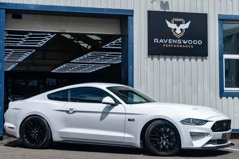 Ford Mustang 5.0 Mustang Gt White