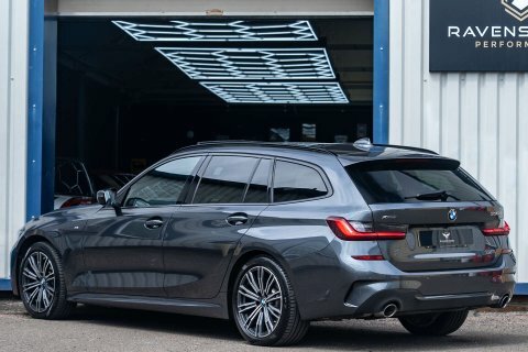 BMW 3 Series 3.0 330D Xdrive EO71CVL Grey #2