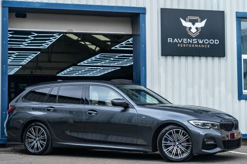 BMW 3 Series 3.0 330D Xdrive Grey