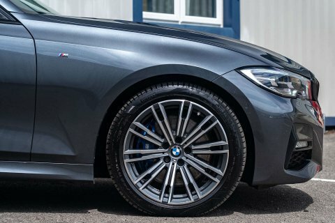BMW 3 Series 3.0 330D Xdrive EO71CVL Grey #5
