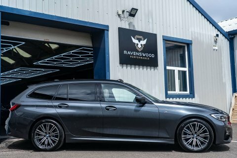 BMW 3 Series 3.0 330D Xdrive EO71CVL Grey #3
