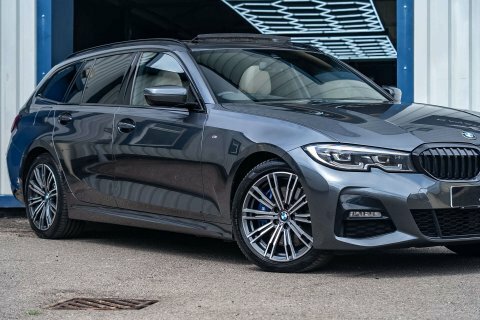 BMW 3 Series 3.0 330D Xdrive EO71CVL Grey #6