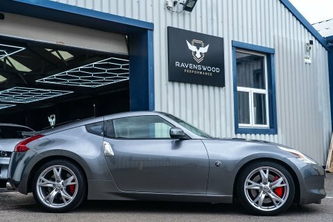 Nissan 370Z 3.7 370Z Gt Grey #3