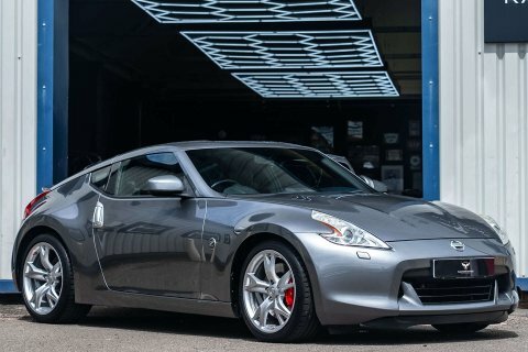 Nissan 370Z 3.7 370Z Gt Grey #4