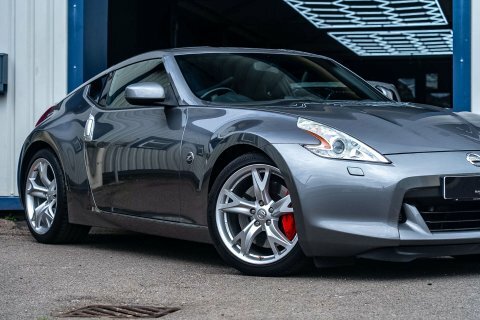 Nissan 370Z 3.7 370Z Gt Grey #6