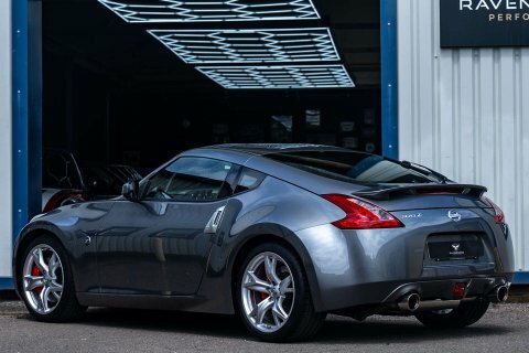 Nissan 370Z 3.7 370Z Gt Grey #2