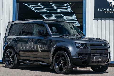 Land Rover Defender 3.0 Defender X-dynamic FM72JMO Grey #4