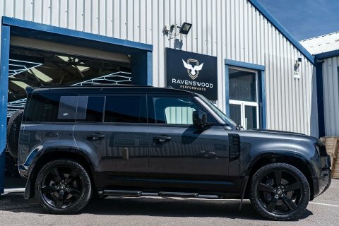 Land Rover Defender 3.0 Defender X-dynamic FM72JMO Grey #3