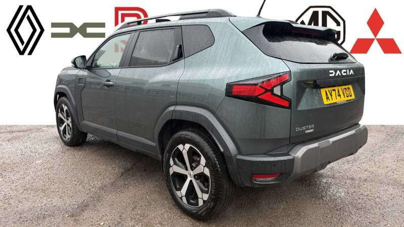 Dacia Duster Journey Tce Hev Au - 2024 74 AY74VDD Green #5