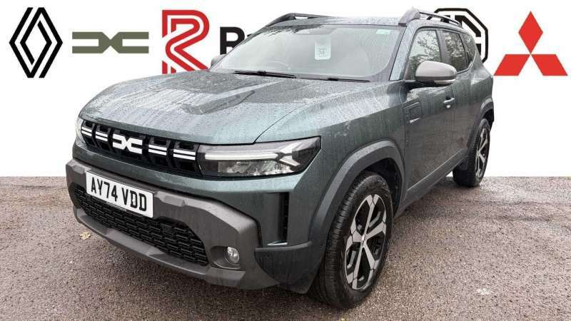 Dacia Duster Journey Tce Hev Au - 2024 74 AY74VDD Green #3