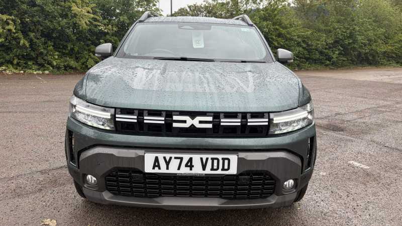 Dacia Duster Journey Tce Hev Au - 2024 74 AY74VDD Green #2