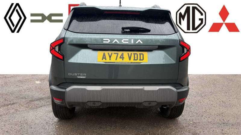 Dacia Duster Journey Tce Hev Au - 2024 74 AY74VDD Green #6