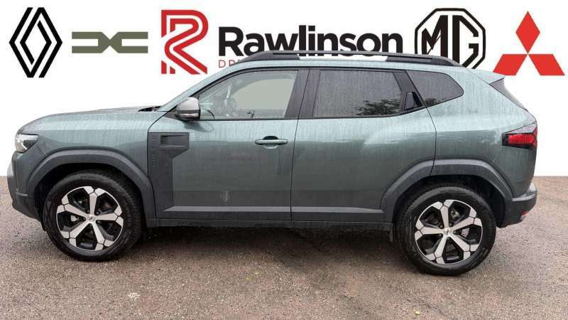 Dacia Duster Journey Tce Hev Au - 2024 74 AY74VDD Green #4